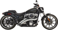 Thumbnail for BASSANI XHAUST Radial Sweeper Exhaust - Chrome 1S21F