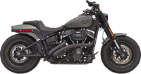 Thumbnail for BASSANI XHAUST Radial Sweeper Exhaust - Black 1S21FB