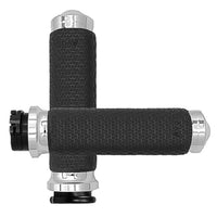 Thumbnail for Cable Throttle Memory Foam Grip Chrome