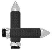 Thumbnail for Cable Throttle Memory Foam Grip Chrome