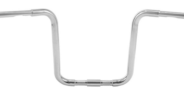 Chrome 1 1/4" Curve Ape Hangers Handlebars
