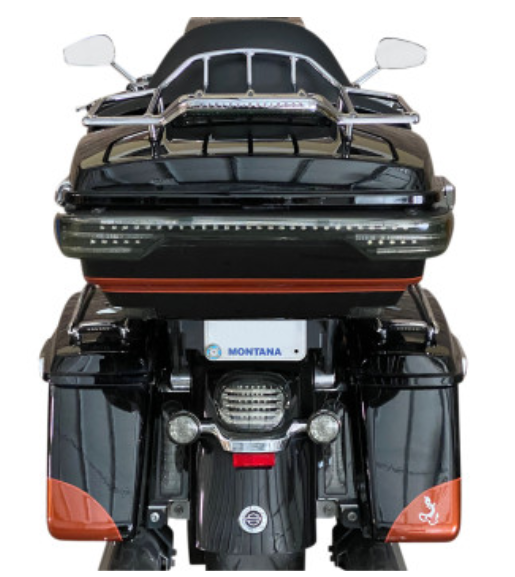 Custom Dynamics ProBeam LED Light Bar for Tour Pack