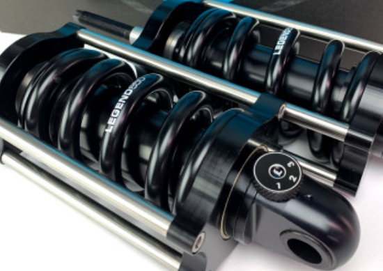 LEGEND SUSPENSION Revo-A Shock - Heavy Duty - '00-'17 Softail Models 1310-1974