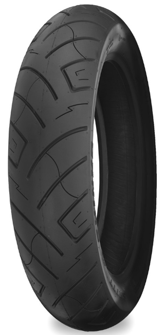 Road King Whitewall Tire Bundle -21" Front 16" Rear