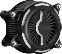 Thumbnail for VANCE & HINES VO2 Blade Air Intake - Black Wrinkle 42355