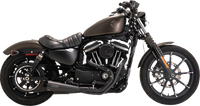 Thumbnail for VANCE & HINES 2-into-1 Upsweep PCX* Exhaust System - Stainless Steel - Black 47328