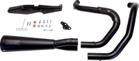 Thumbnail for VANCE & HINES 2-into-1 Upsweep PCX* Exhaust System - Stainless Steel - Black 47328