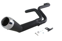 Thumbnail for Factory Sample FLT Offset Megaphone 2:1 Exhaust Black with