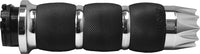 Thumbnail for Fly By Wire Air Cushion Grips Excaliber Chrome