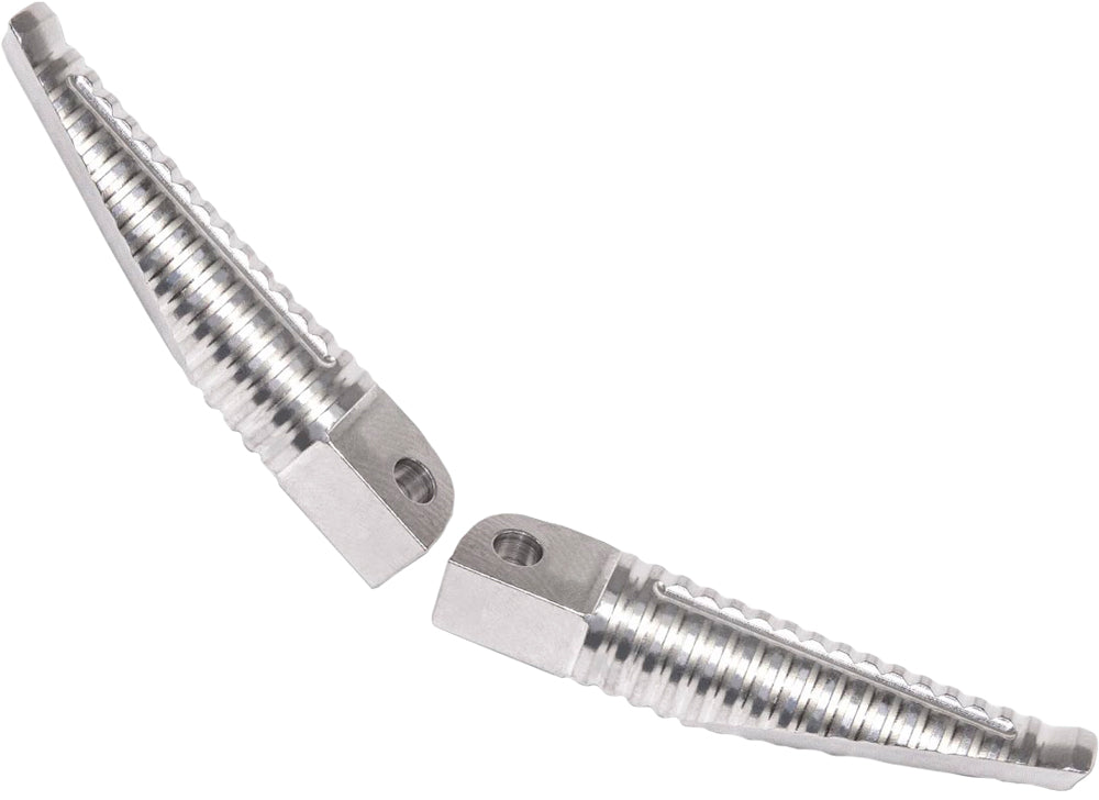 Billet Aluminum Footpegs Natural