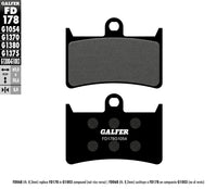 Thumbnail for Brake Pads Semi Metallic Fd178g1054