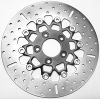 Thumbnail for V Twin Street Rotor Rsd020blk Floating Chrome/Black