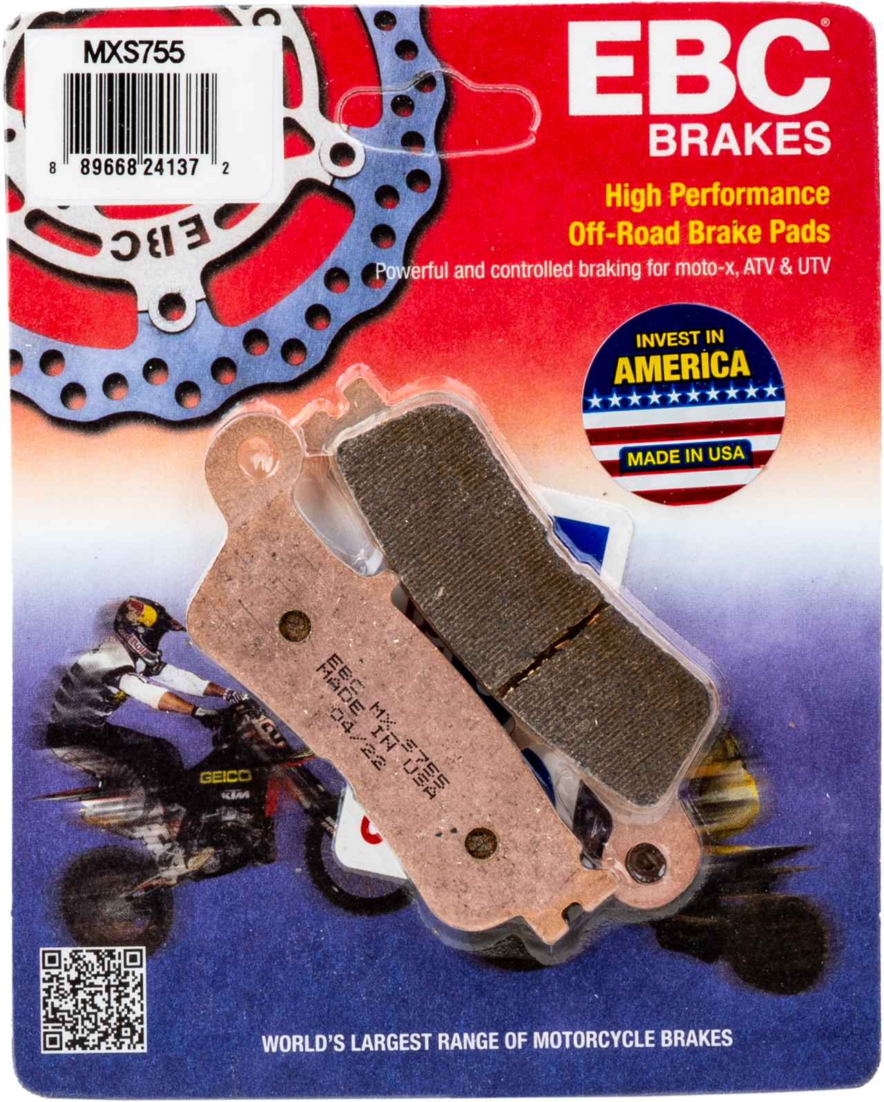Brake Pads Mxs755 Extreme Pro Mxs Series