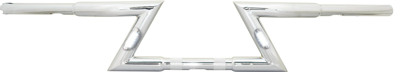 Chrome Z Bars 6'' Rise W/Led Turnsignals
