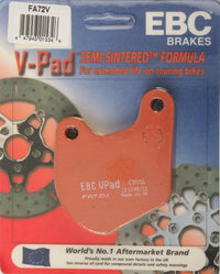 Thumbnail for Brake Pads Fa72v Semi Sintered V Series