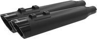 Thumbnail for Comp S Slip On Touring M8 Black W/Slash Black End Cap