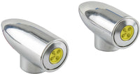 Thumbnail for Lightning Bullets Chrome White Marker/Amber Turn Signal