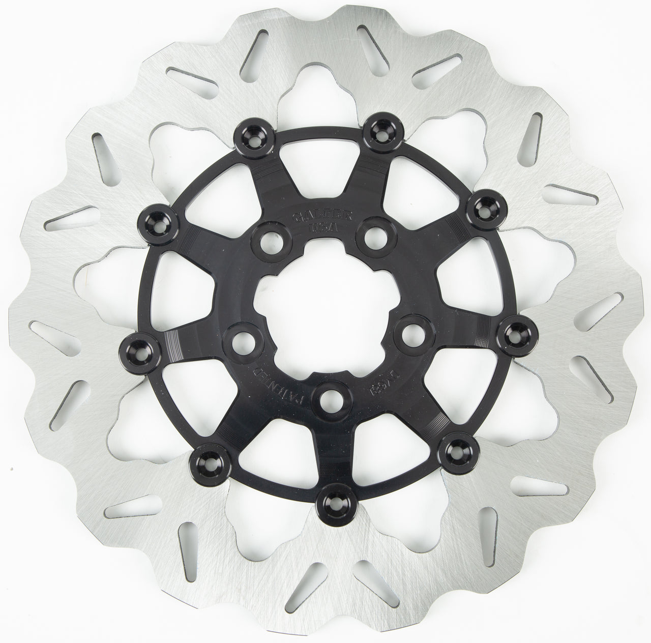 Rotor 11.5" Floating Wave Rr Black