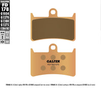 Thumbnail for Brake Pads Sintered Fd178g1370