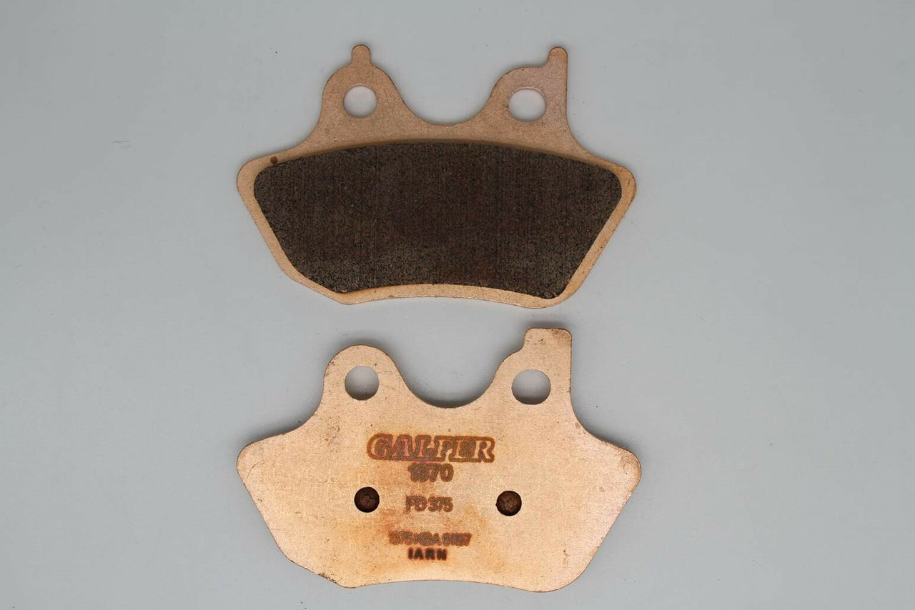 Brake Pads Hh Sintered Fr/Rr