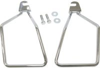 Thumbnail for Saddlebag Supports Chrome Single Bolt Softail