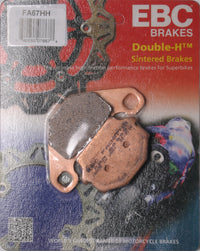 Thumbnail for Brake Pads Fa67hh Double H Sintered