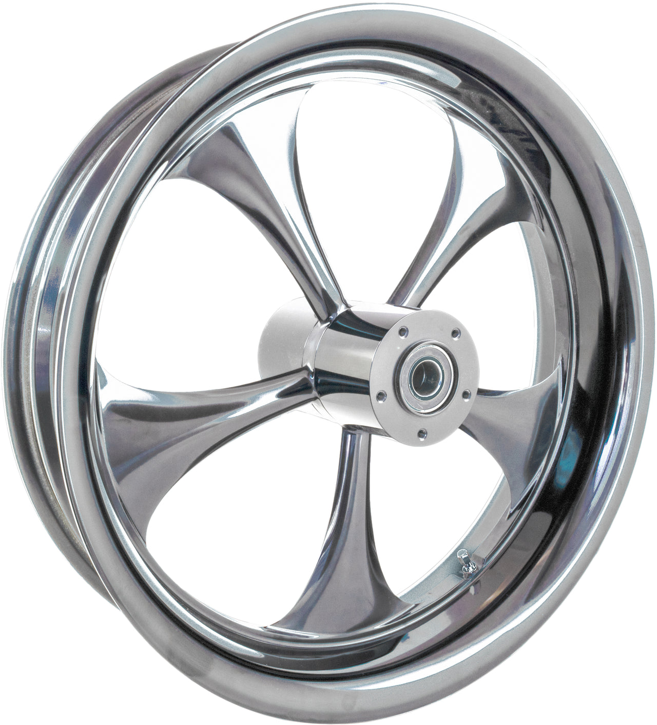 Srt Wheel And Rake Kit High 5 Chrome
