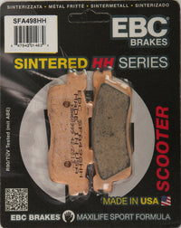Thumbnail for Brake Pads Sfa498hh Double H Sintered
