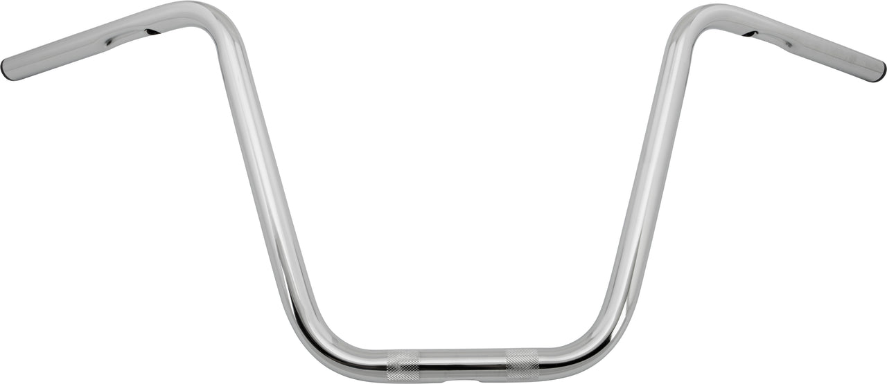 1" Narrow Ape Hanger Chrome 12" Cable