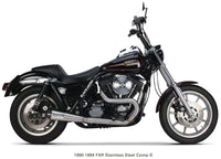 Thumbnail for Comp S 2in1 Exhaust Fxr Brushed W/Cf End Cap