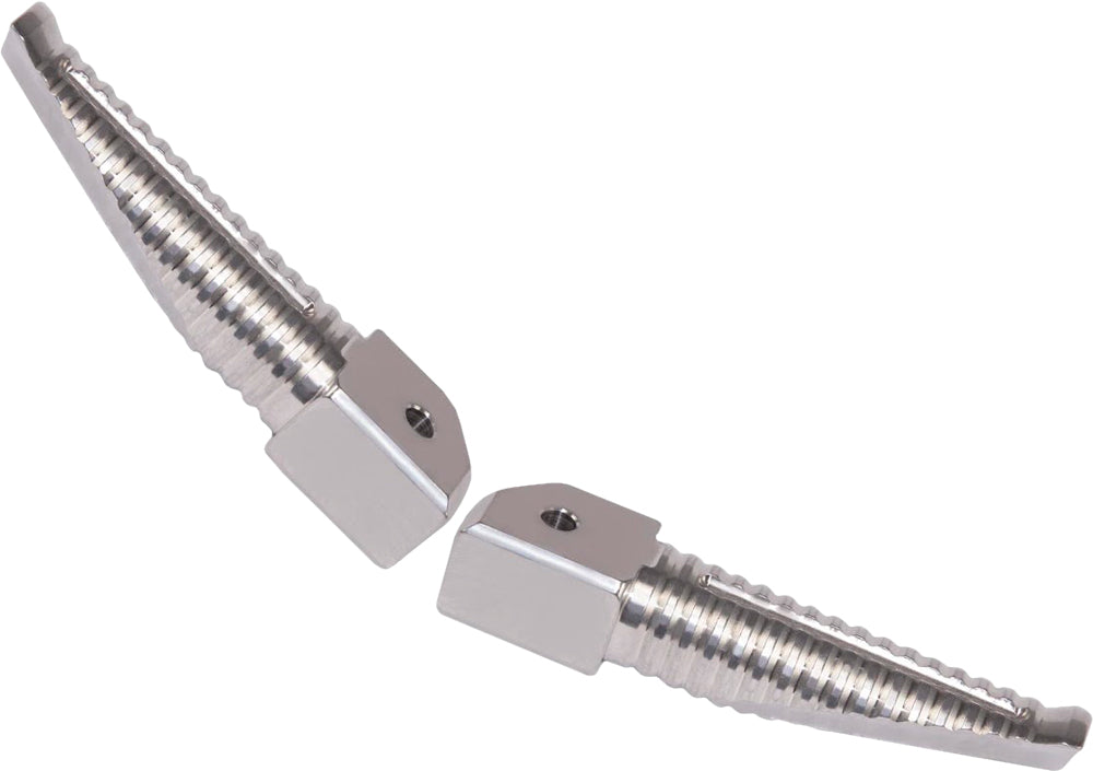 Billet Aluminum Footpegs Natural