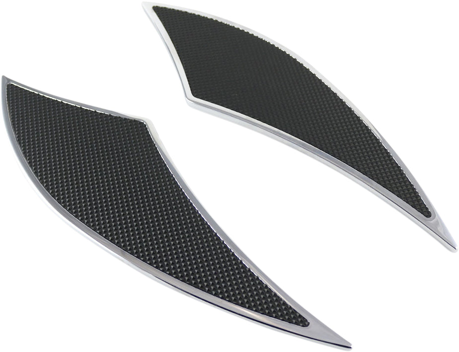 Wedgy Floorboard Chrome