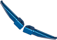 Thumbnail for Billet Aluminum Footpegs Blue Anodized