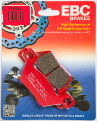 Thumbnail for Brake Pads Fa600x Carbon X Series