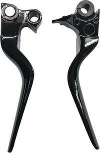 Thumbnail for Lsr Lever Set Black Big Twin 96 16 Xl 96 03 W/Cable Clutch