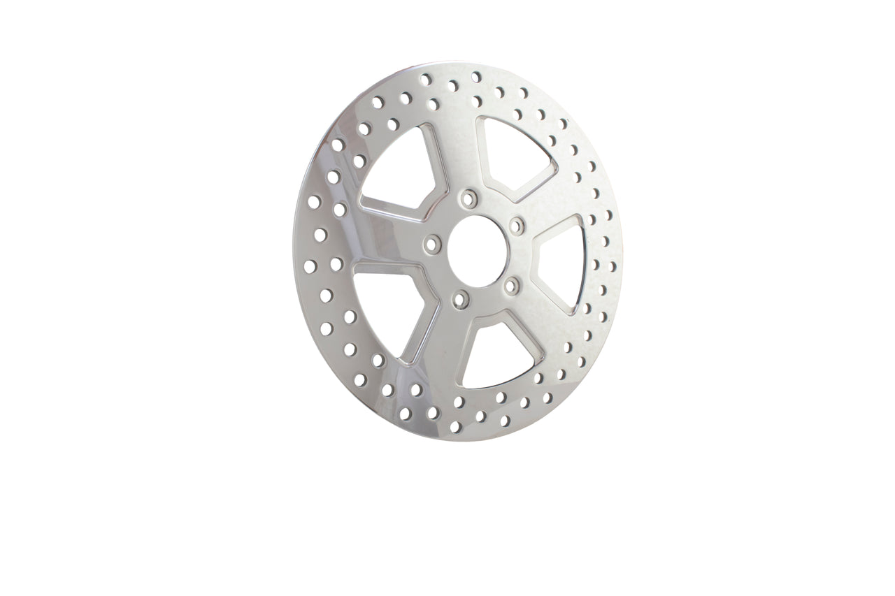 High Roller Rotor 11.8" Front Polished