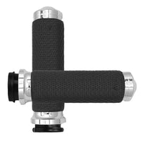 Thumbnail for Fly By Wire Throttle Memory Foam Grip Chrome
