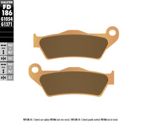 Thumbnail for Brake Pads Sintered Fd186g1371