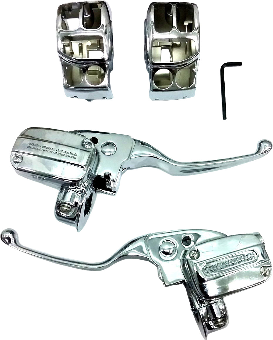 Handlebar Control Kit Chr Hyd Clutch `15 20 Fltr