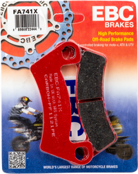Thumbnail for Brake Pads Fa741x Carbon X Series