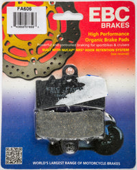 Thumbnail for Brake Pads Fa606 Organic