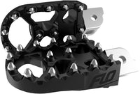 Thumbnail for Moto Style Footpeg Set Black M8 Softail
