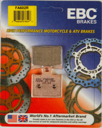 Thumbnail for Brake Pads Fa602r Sintered R Series