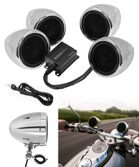 Thumbnail for Mc470 Speaker System 1000w Chrome 4 Spkr Bt