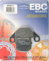 Thumbnail for Brake Pads Sfa83/2 Organic