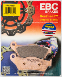 Thumbnail for Brake Pads Fa671hh Double H Sintered