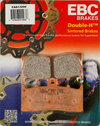 Thumbnail for Brake Pads Fa613hh Double H Sintered