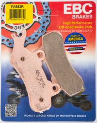 Thumbnail for Brake Pads Fa682r Sintered R Series