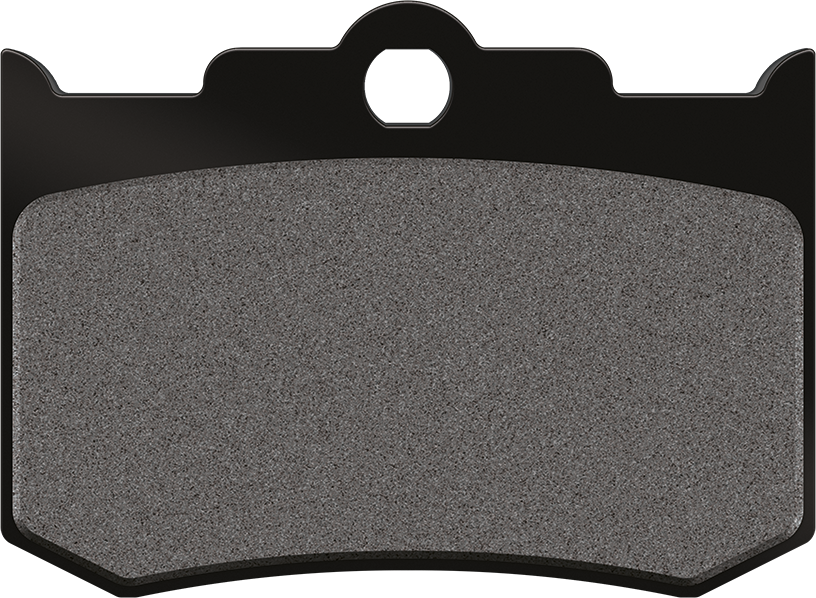 Hd Brake Pad Organic Pm Hhi 4 Pist 8mm