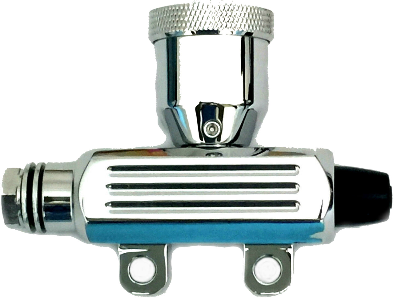 Smooth Rear Master Cylinder Chrome